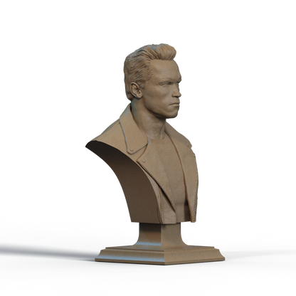 Digital STL Terminator Bust v3
