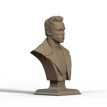 Digital STL Terminator Bust v3