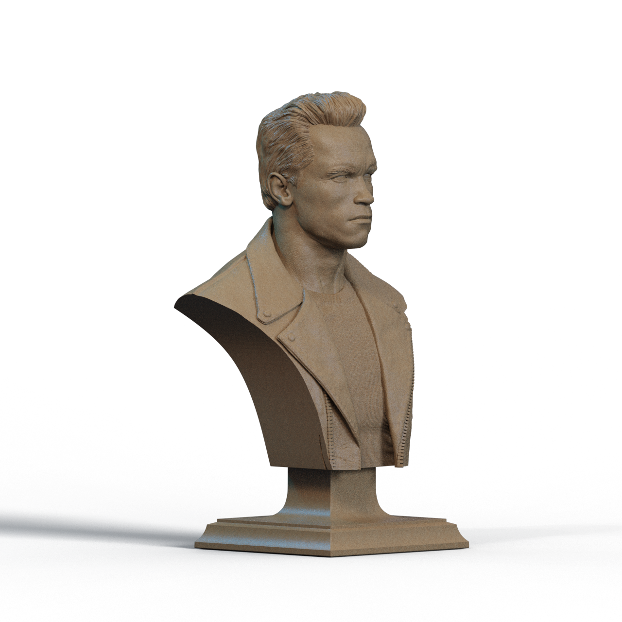 Digital STL Terminator Bust v3