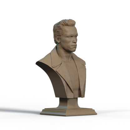 Digital STL Terminator Bust v3