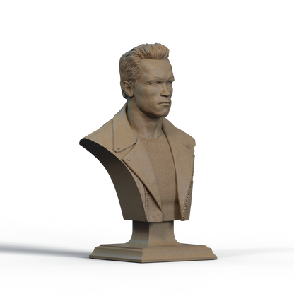 Digital STL Terminator Bust v3