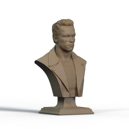 Digital STL Terminator Bust v3