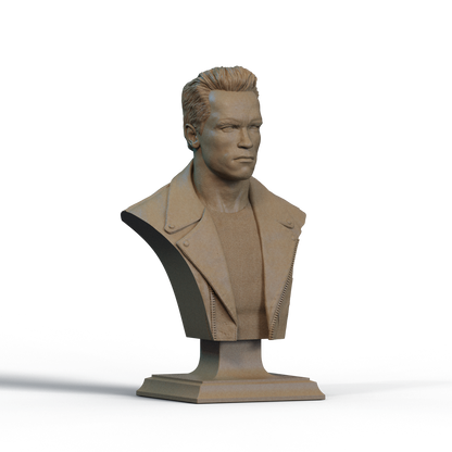 Digital STL Terminator Bust v3