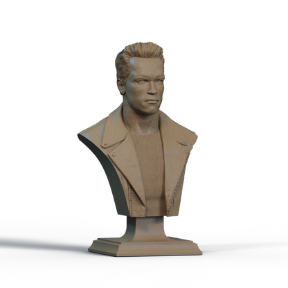 Digital STL Terminator Bust v3