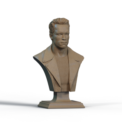 Digital STL Terminator Bust v3