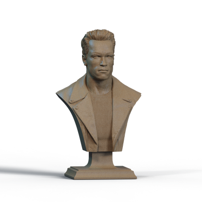 Digital STL Terminator Bust v3