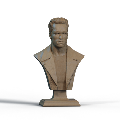 Digital STL Terminator Bust v3