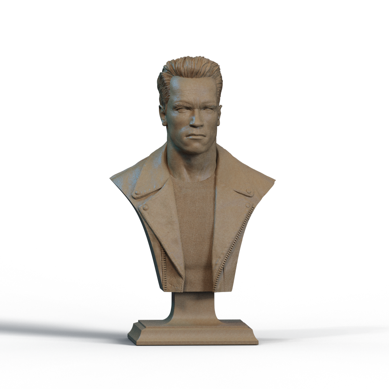 Digital STL Terminator Bust v3
