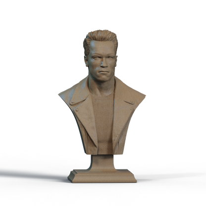 Digital STL Terminator Bust v3