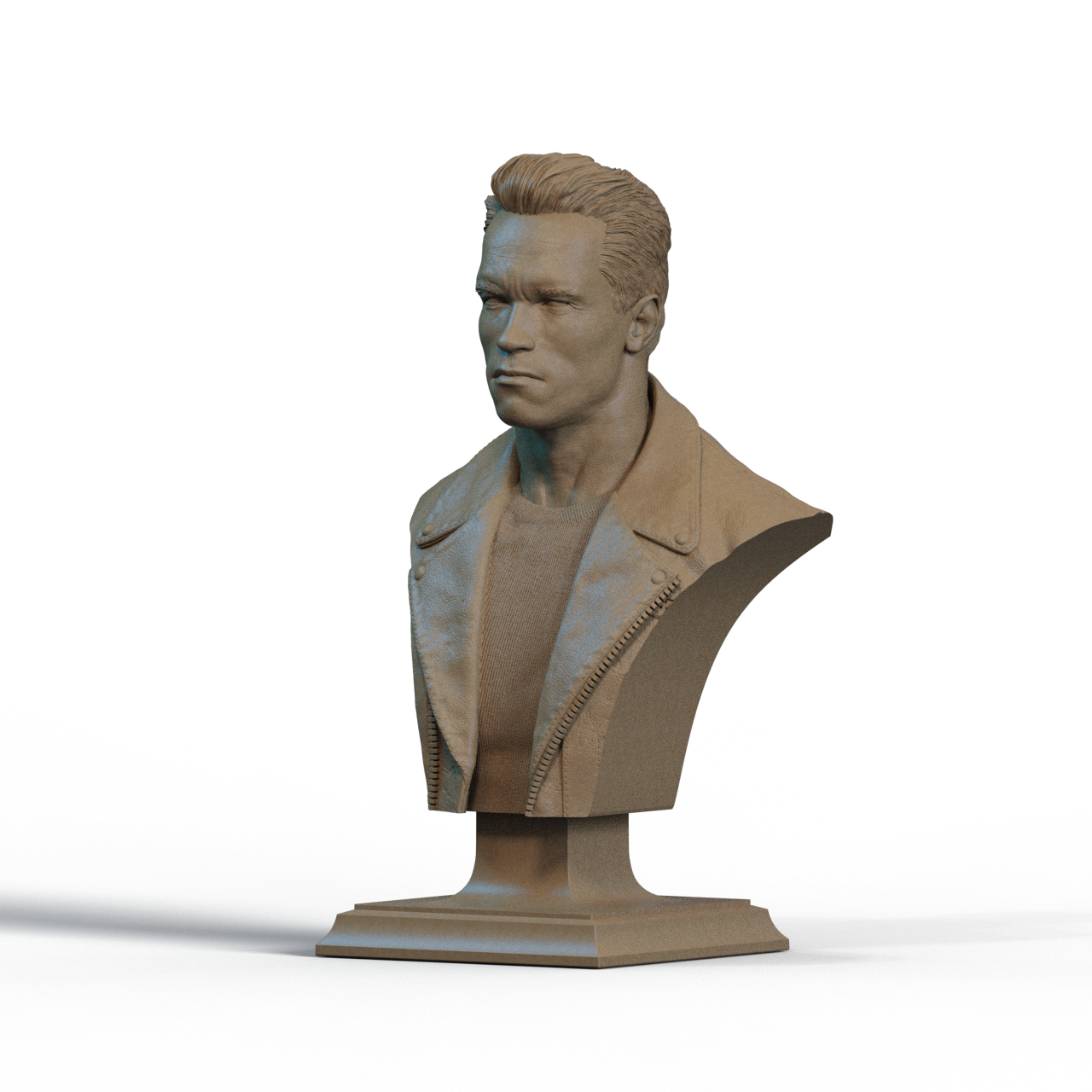Digital STL Terminator Bust v3