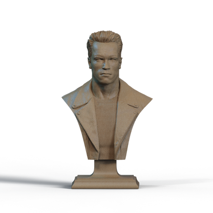 Digital STL Terminator Bust v3