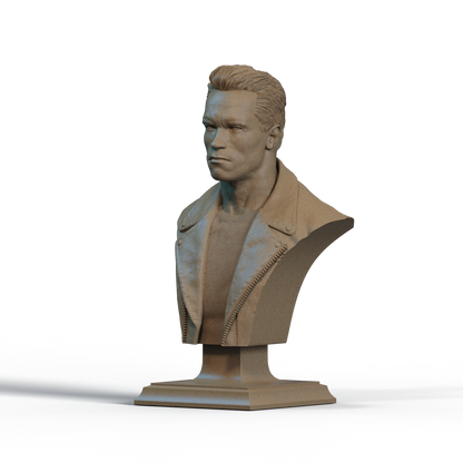 Digital STL Terminator Bust v3
