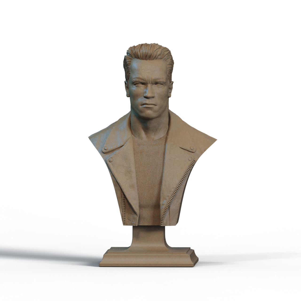 Digital STL Terminator Bust v3
