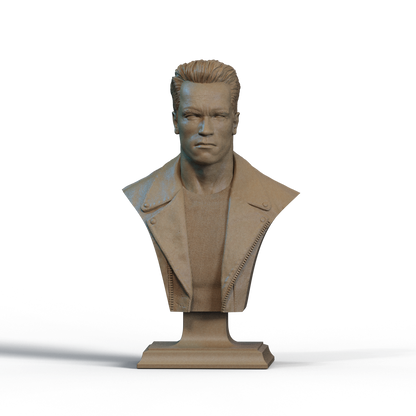 Digital STL Terminator Bust v3