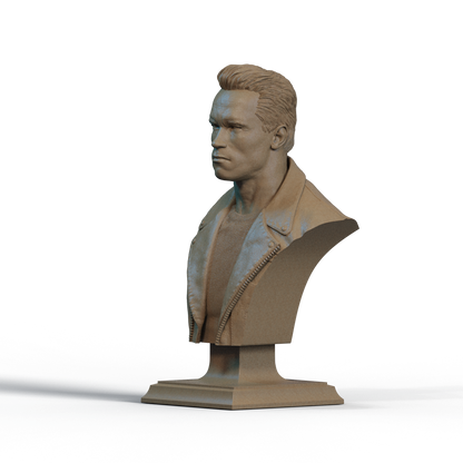 Digital STL Terminator Bust v3