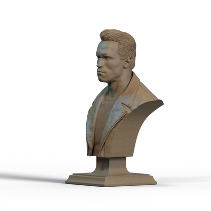 Digital STL Terminator Bust v3