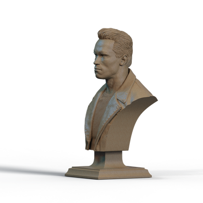 Digital STL Terminator Bust v3