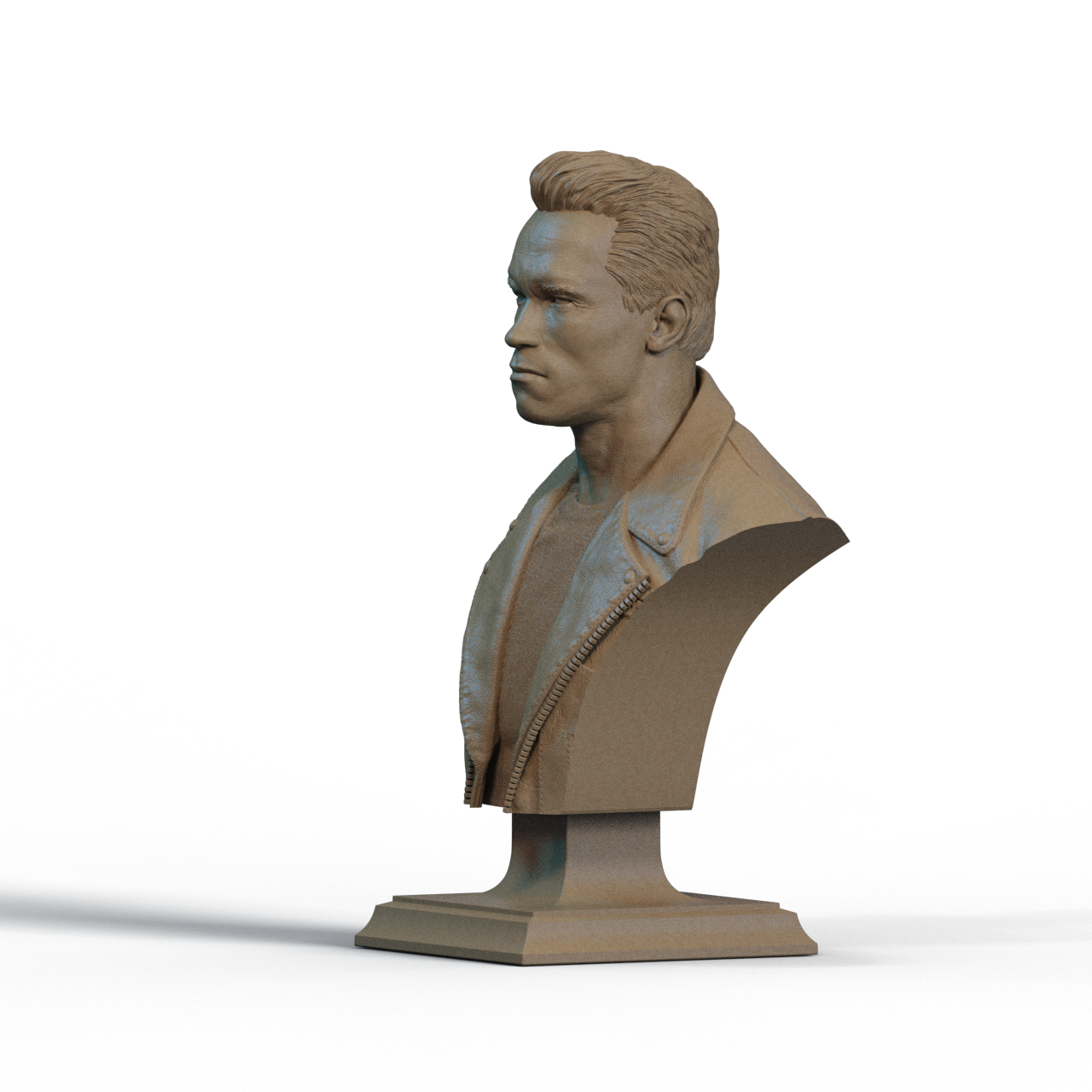 Digital STL Terminator Bust v3