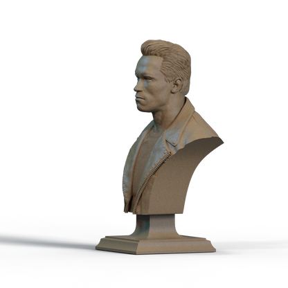 Digital STL Terminator Bust v3