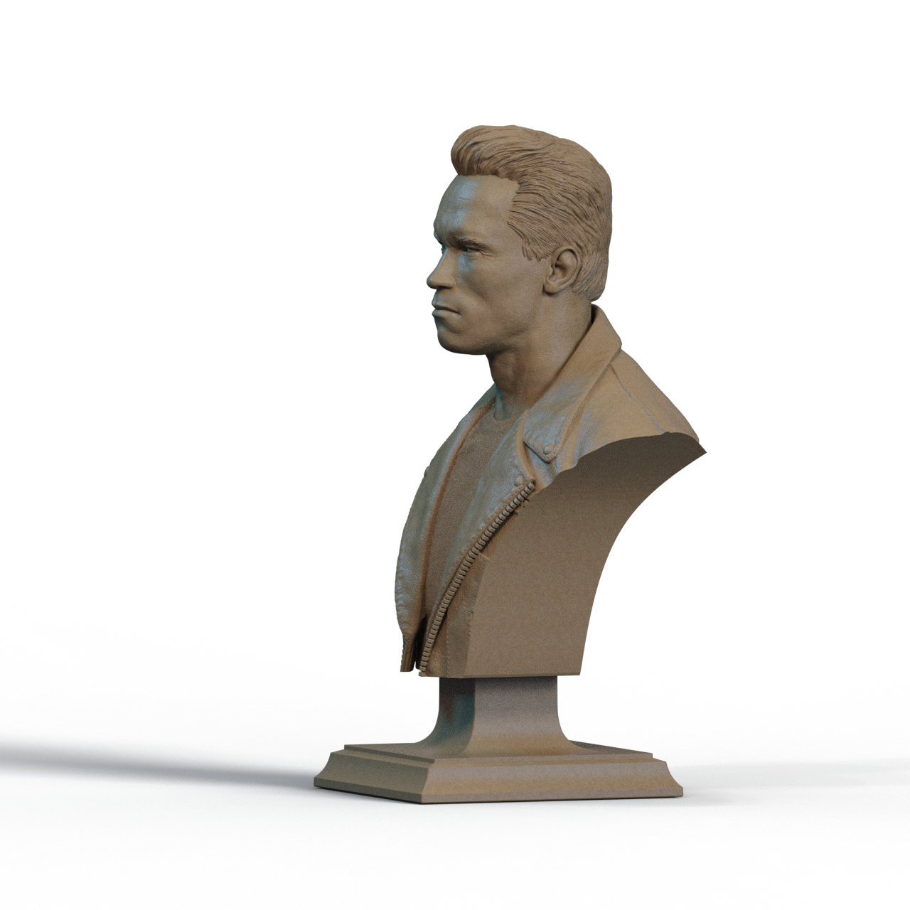 Digital STL Terminator Bust v3