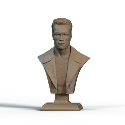 Digital STL Terminator Bust v3