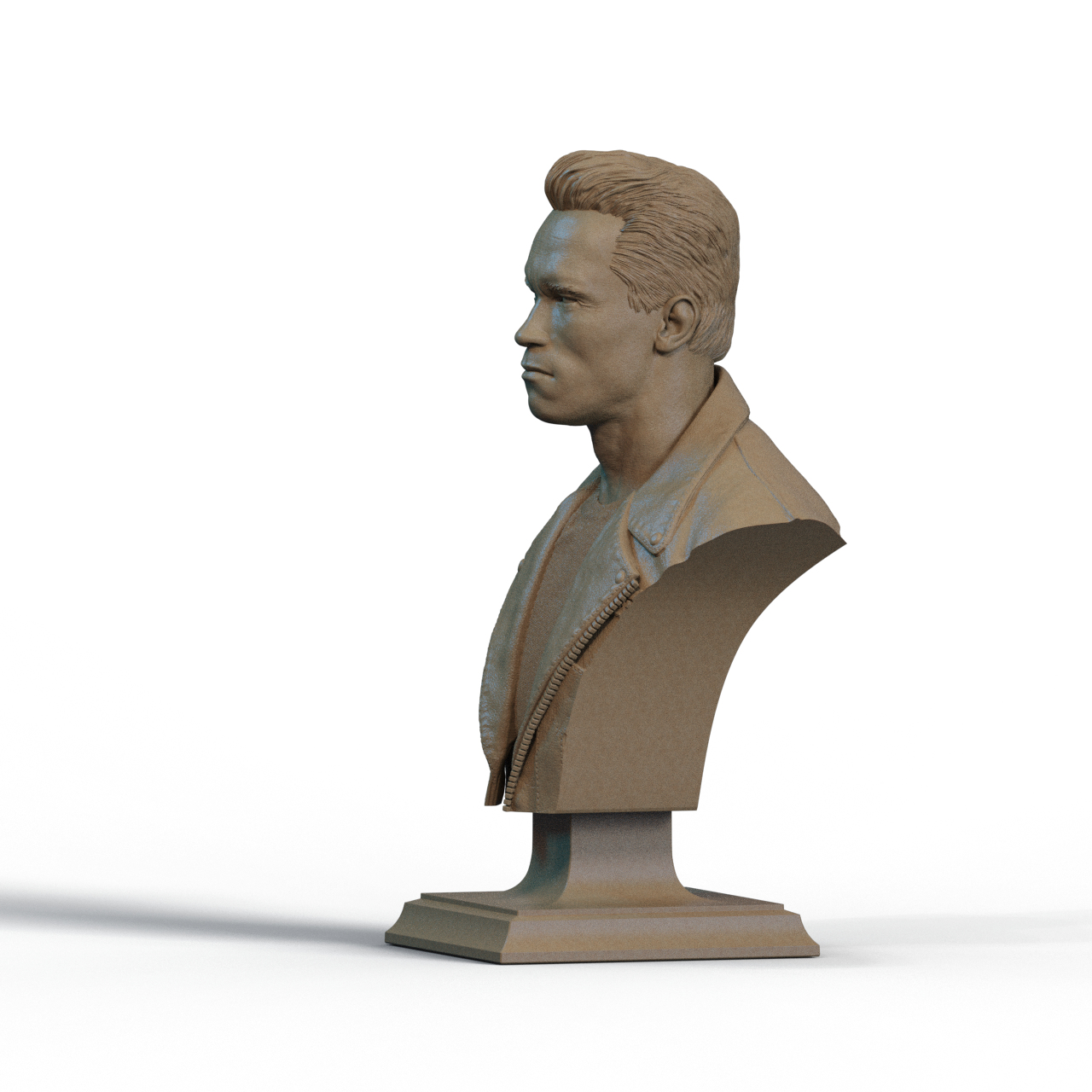 Digital STL Terminator Bust v3