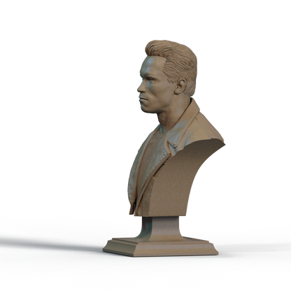 Digital STL Terminator Bust v3