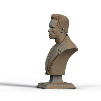 Digital STL Terminator Bust v3