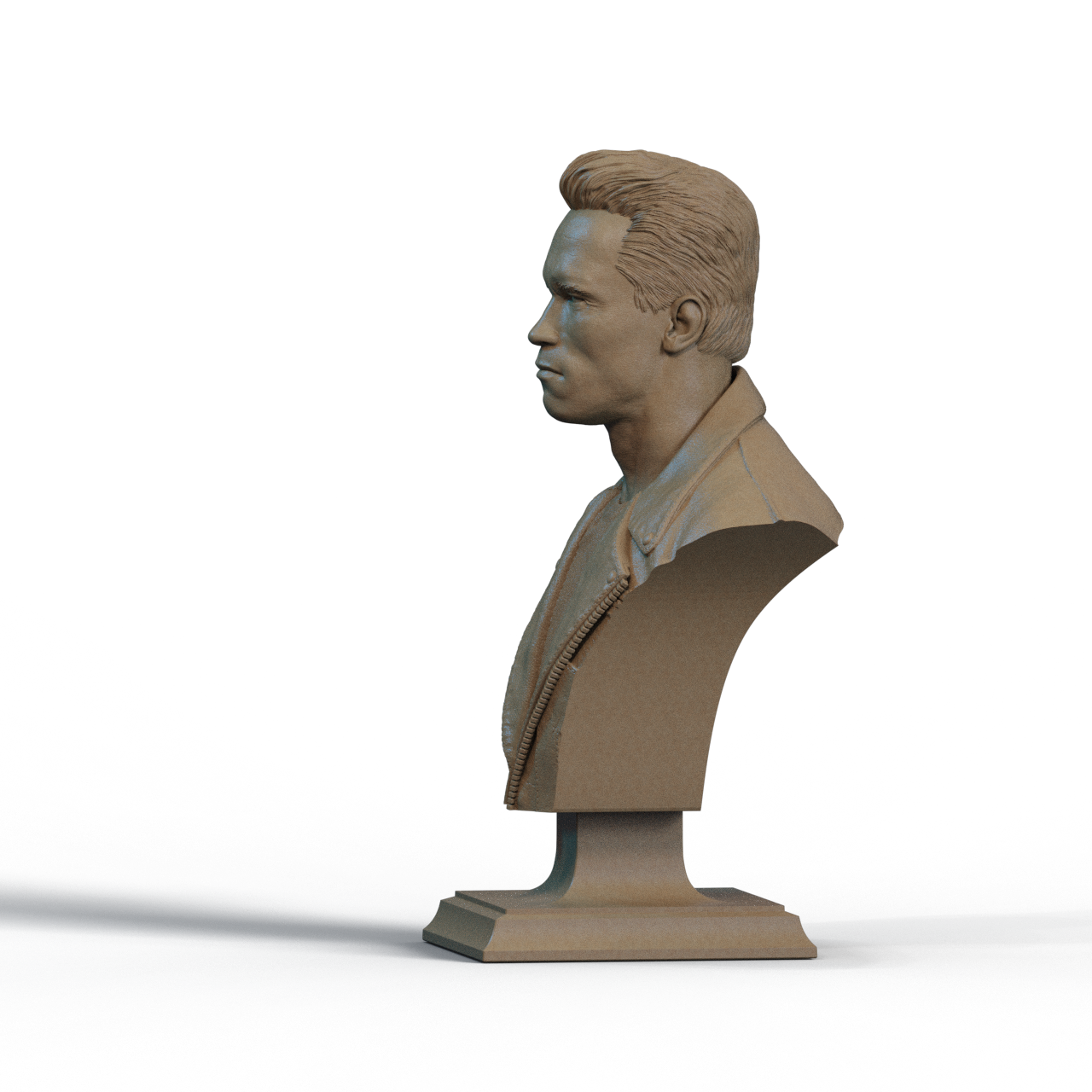 Digital STL Terminator Bust v3