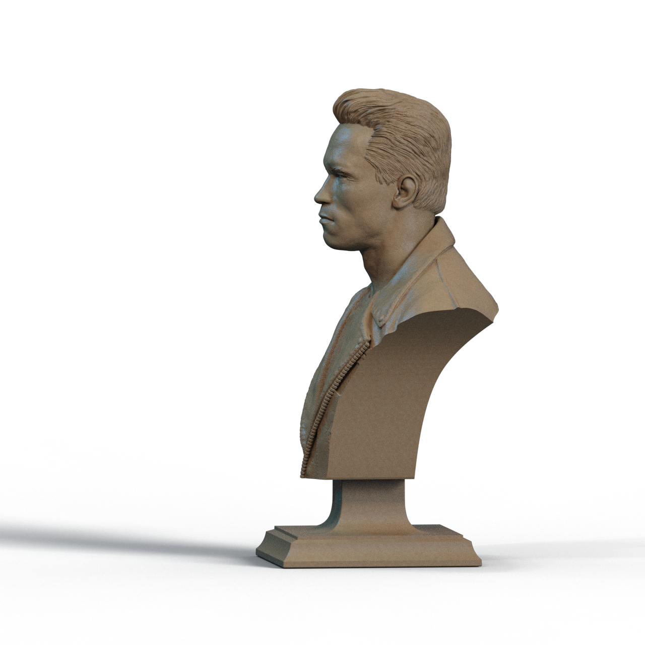 Digital STL Terminator Bust v3