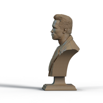 Digital STL Terminator Bust v3