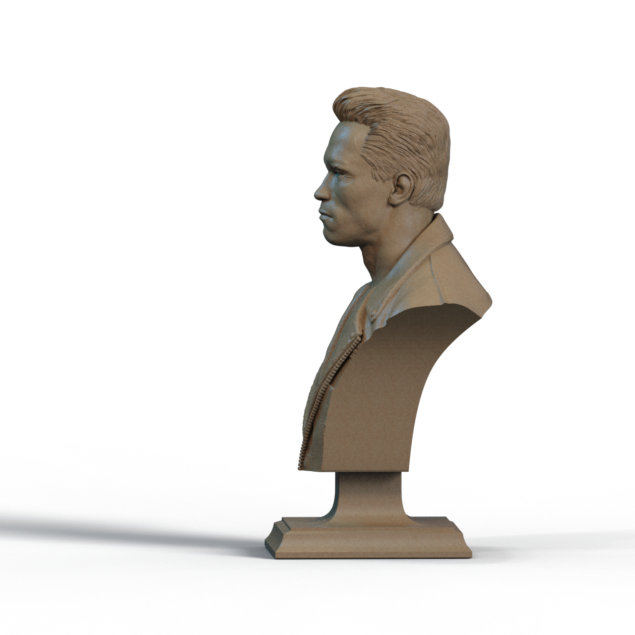 Digital STL Terminator Bust v3