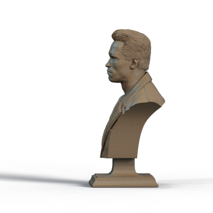 Digital STL Terminator Bust v3