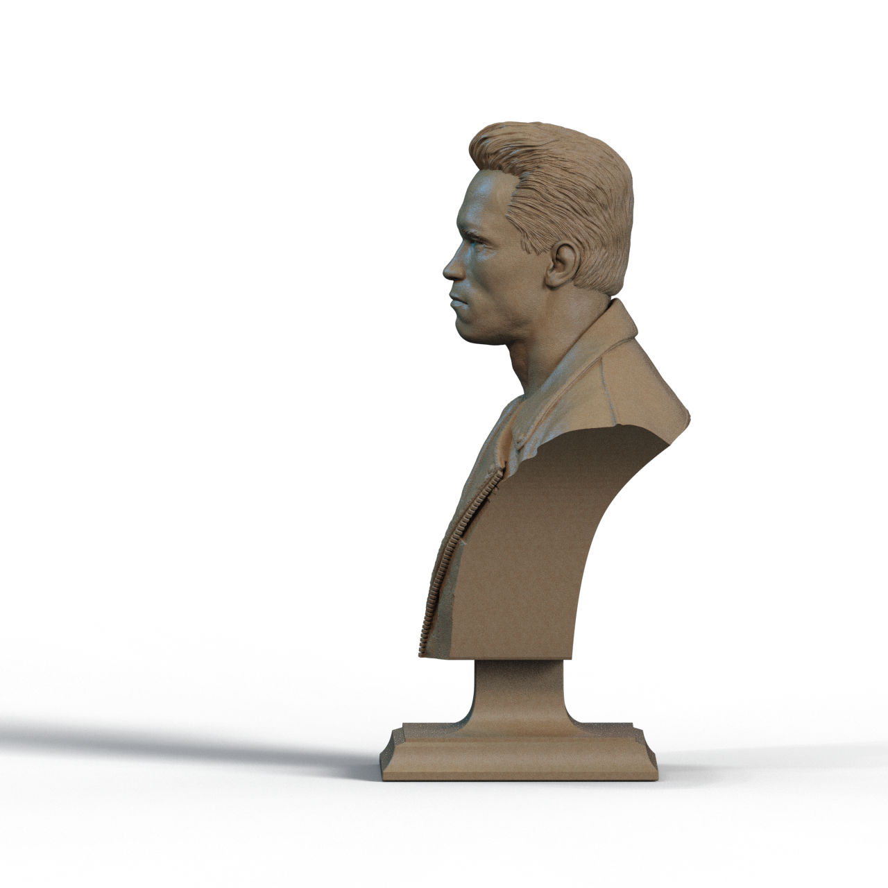 Digital STL Terminator Bust v3
