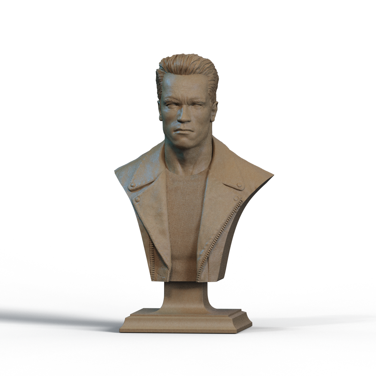 Digital STL Terminator Bust v3