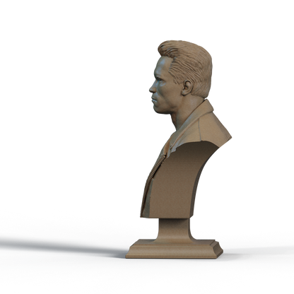 Digital STL Terminator Bust v3