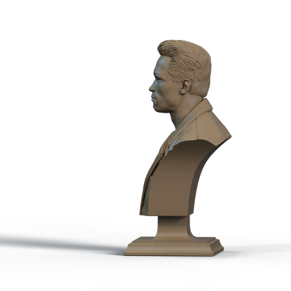 Digital STL Terminator Bust v3