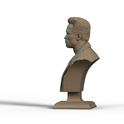 Digital STL Terminator Bust v3