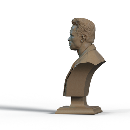 Digital STL Terminator Bust v3