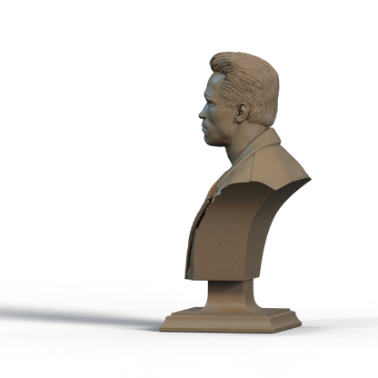 Digital STL Terminator Bust v3