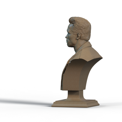 Digital STL Terminator Bust v3