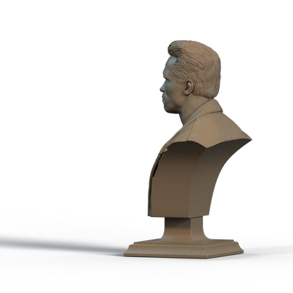 Digital STL Terminator Bust v3