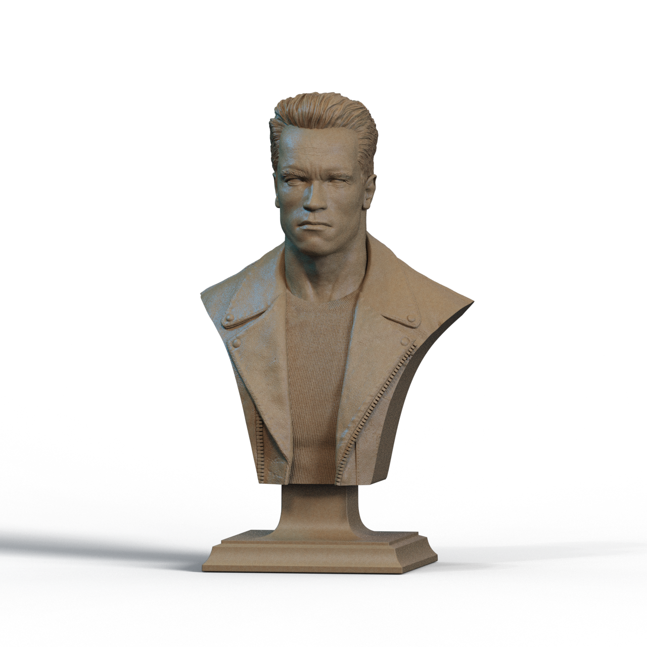 Digital STL Terminator Bust v3