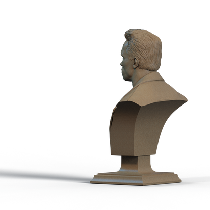 Digital STL Terminator Bust v3