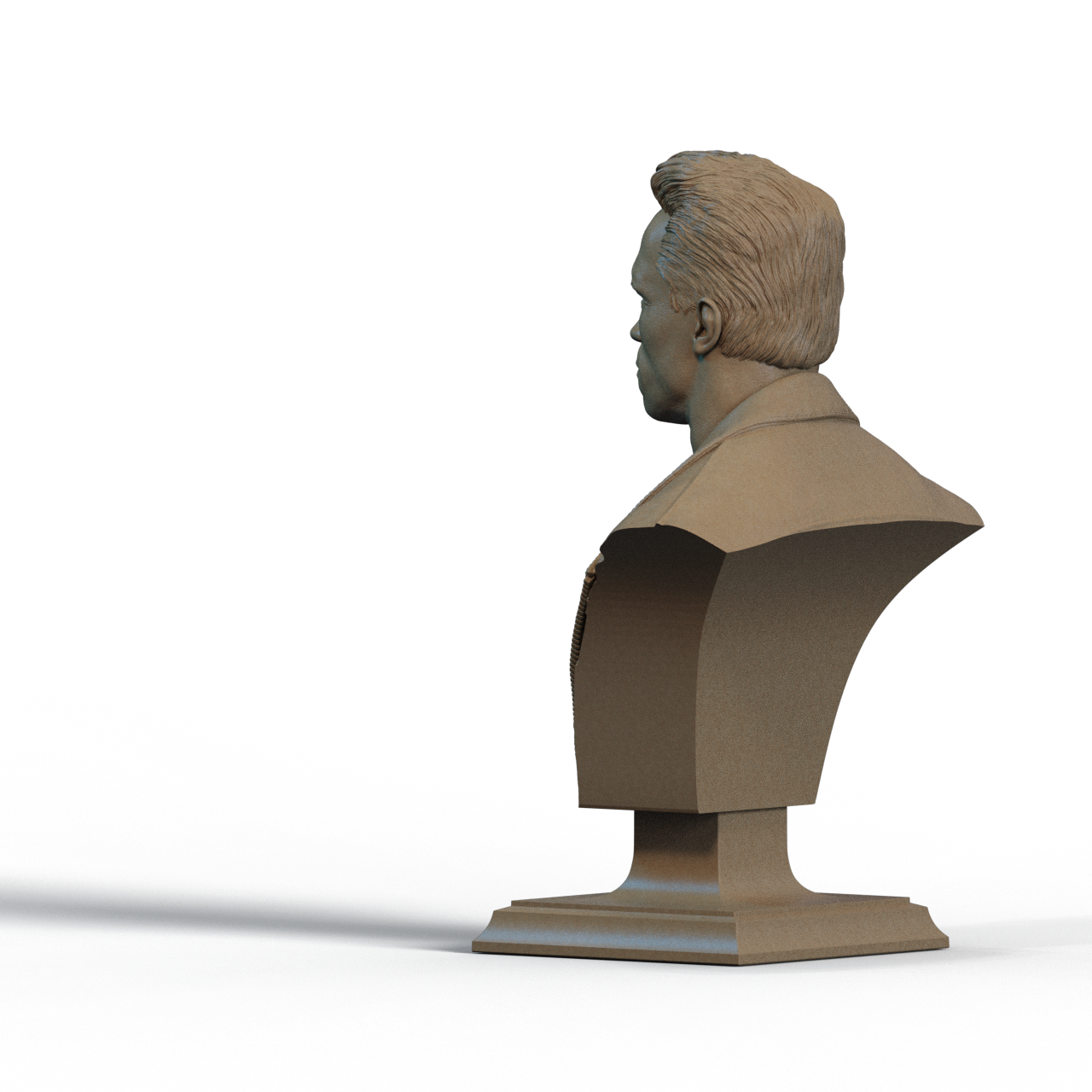 Digital STL Terminator Bust v3