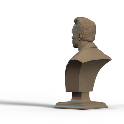 Digital STL Terminator Bust v3