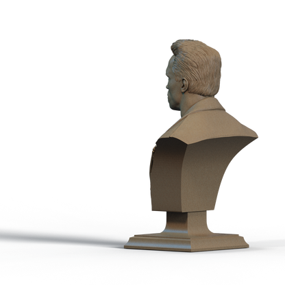 Digital STL Terminator Bust v3