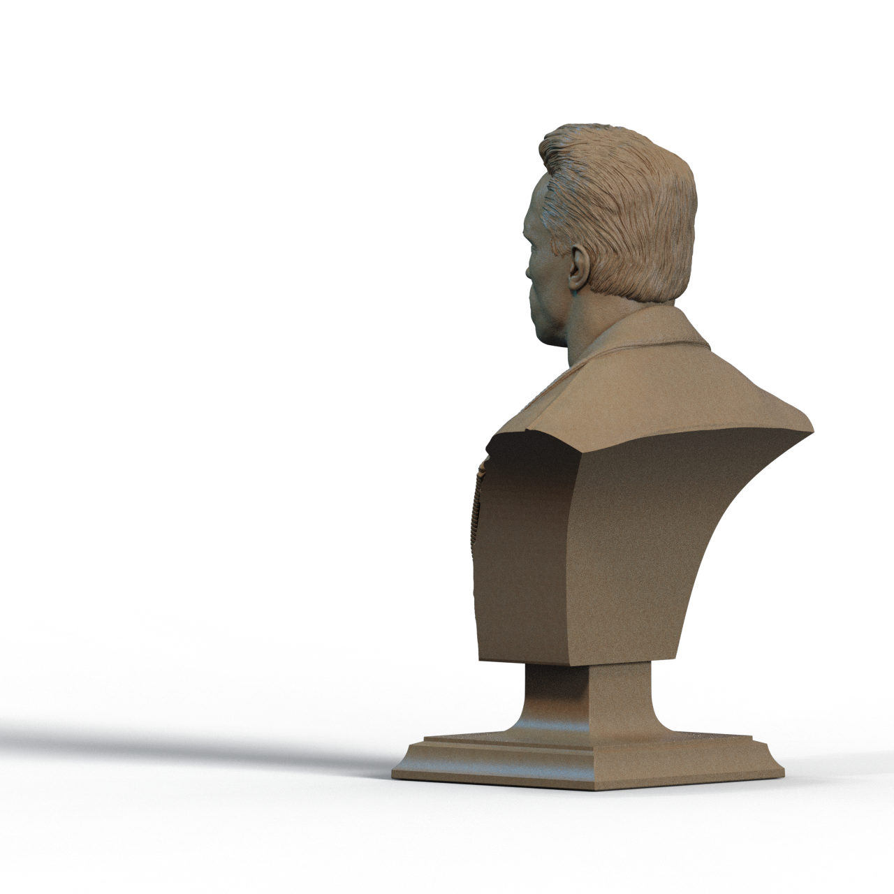 Digital STL Terminator Bust v3