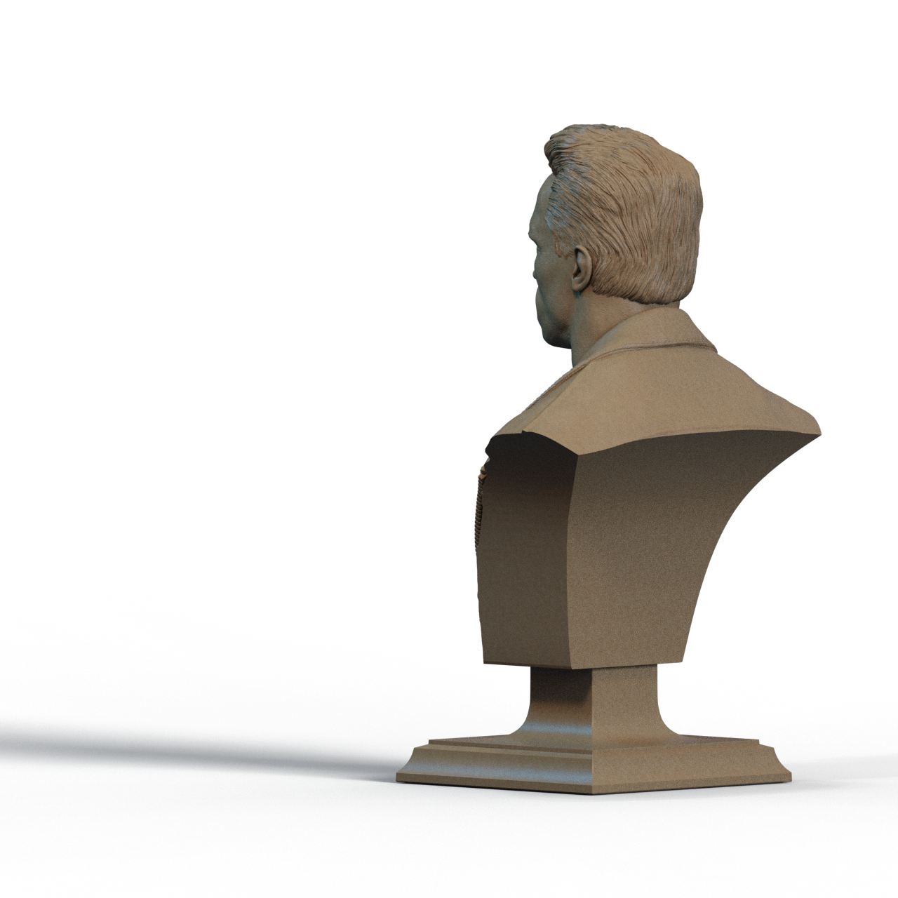 Digital STL Terminator Bust v3