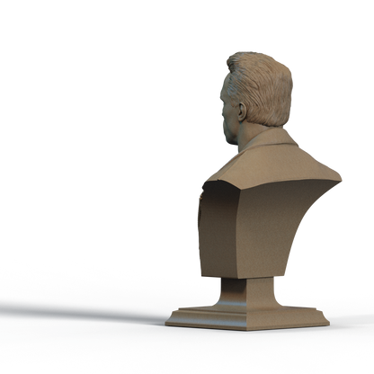 Digital STL Terminator Bust v3